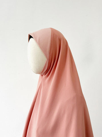 Fathiyah Khimar- BLUSH PEACH