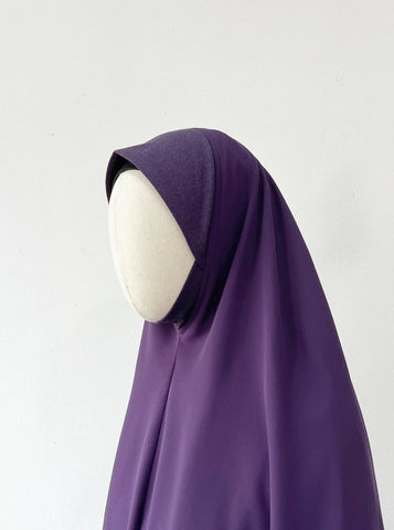 Fathiyah Khimar- DARK PURPLE