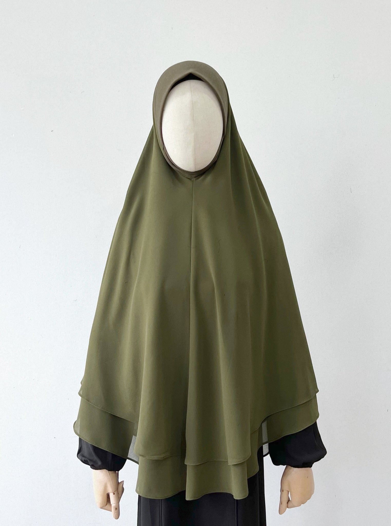 Fathiyah Khimar- FOREST GREEN