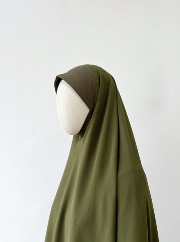 Fathiyah Khimar- FOREST GREEN