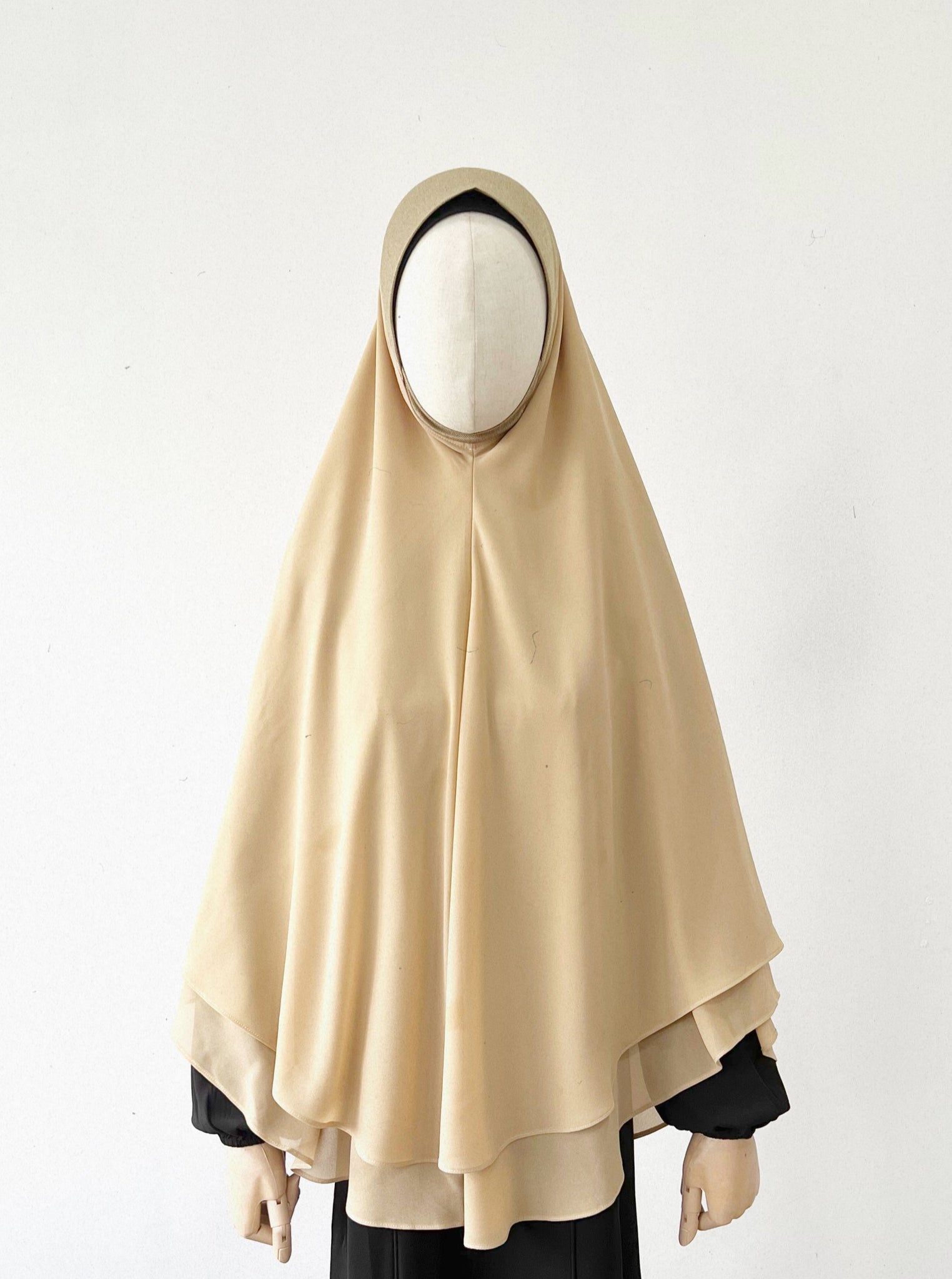 Fathiyah Khimar- GOLDEN BEIGE