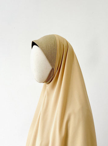 Fathiyah Khimar- GOLDEN BEIGE