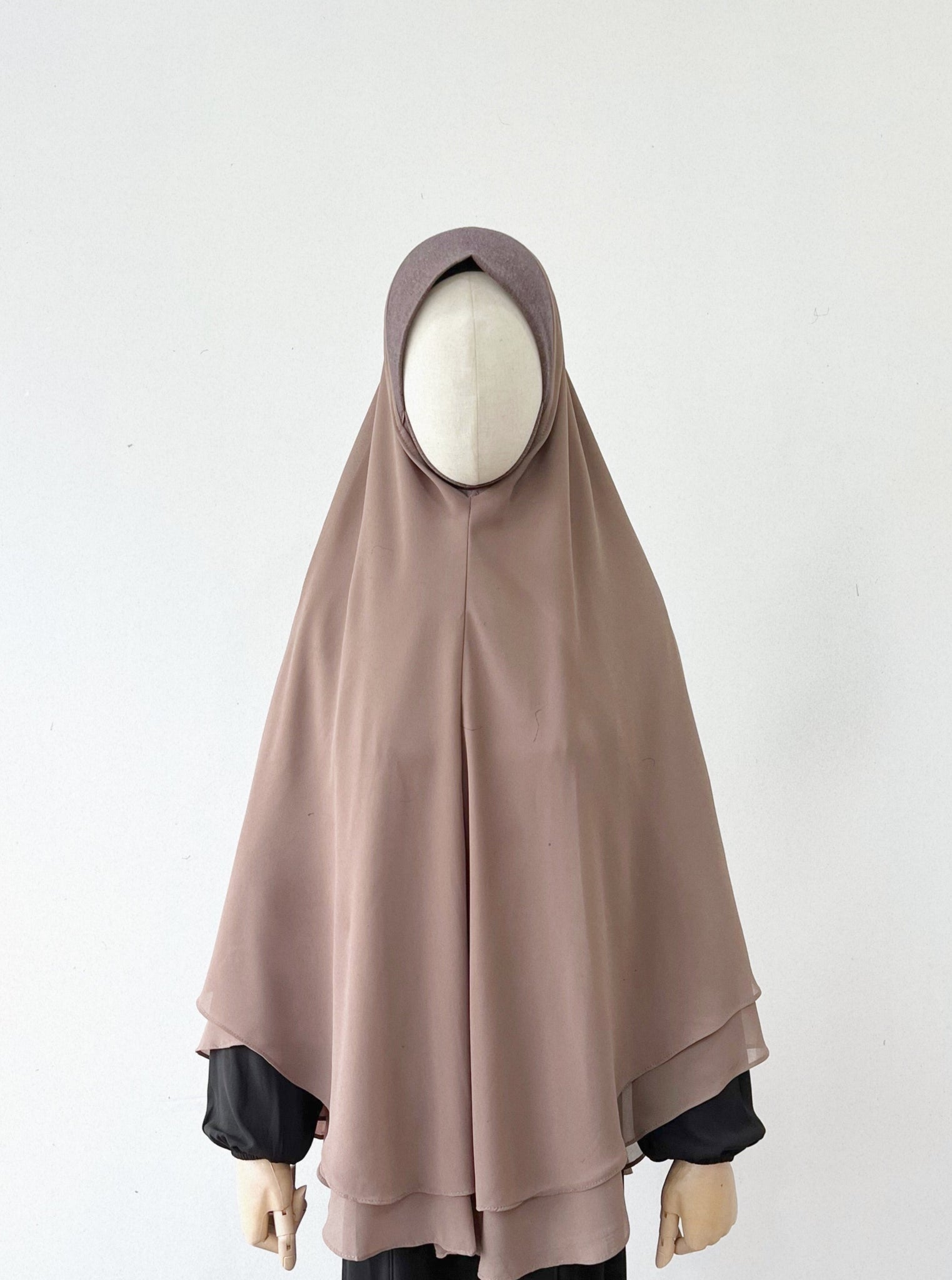 Fathiyah Khimar- LIGHT BROWN