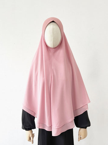 Fathiyah Khimar- PINK