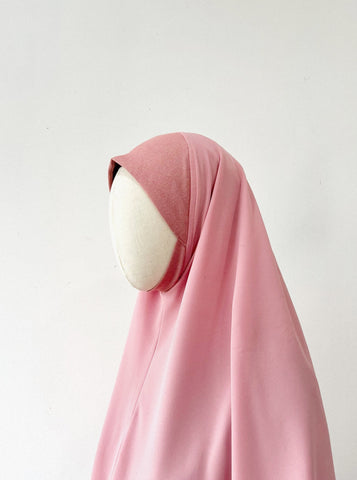 Fathiyah Khimar- PINK