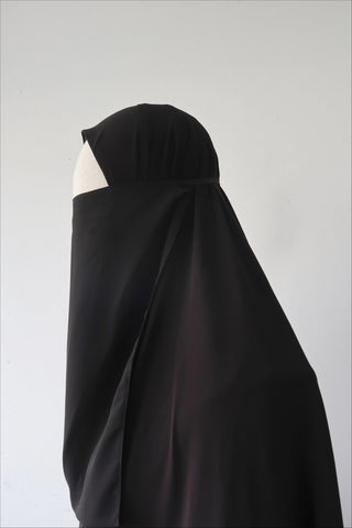 Half Niqab (Elastic)