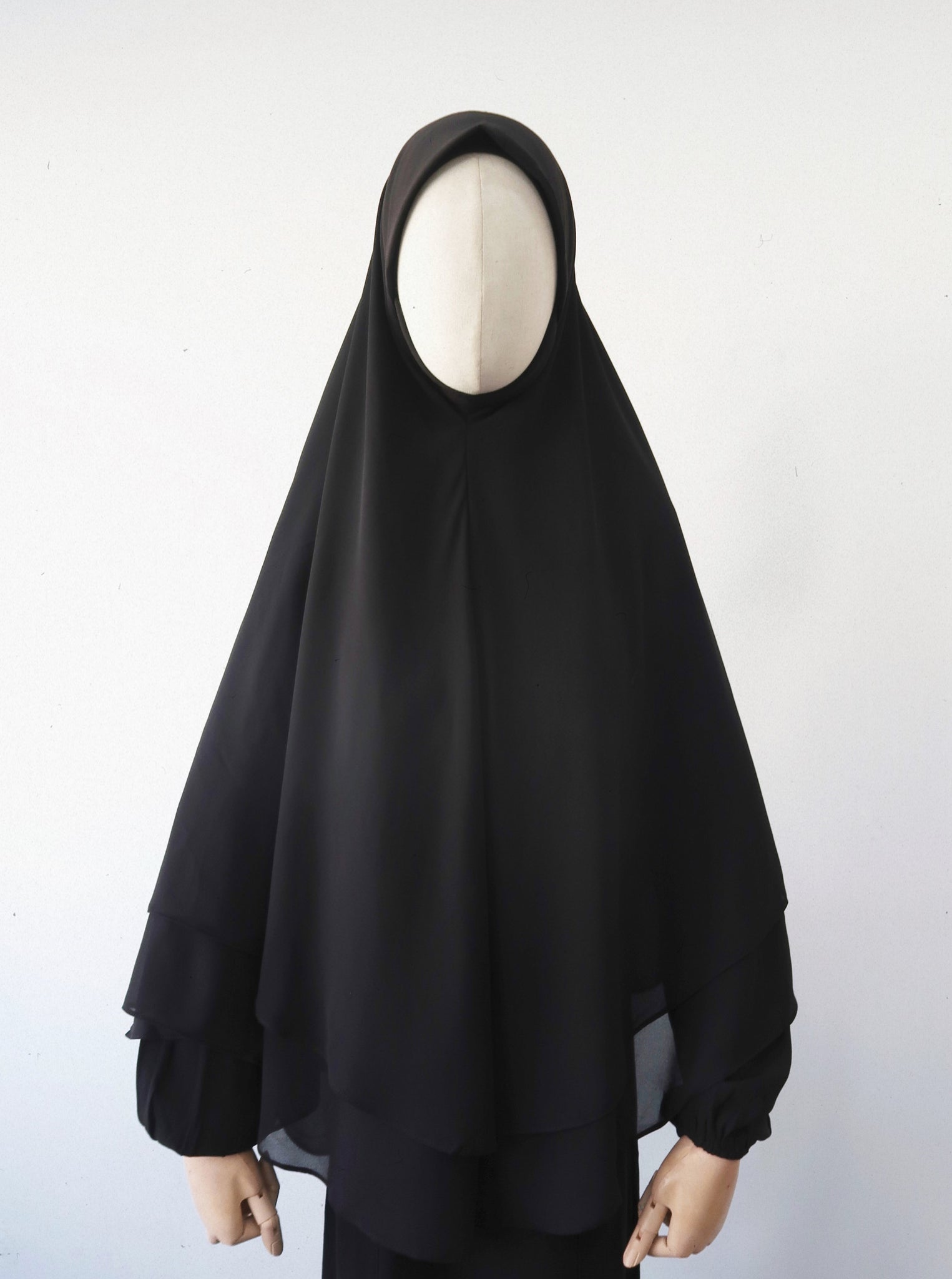 Fathiyah Khimar- BLACK