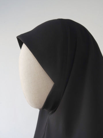 Fathiyah Khimar- BLACK