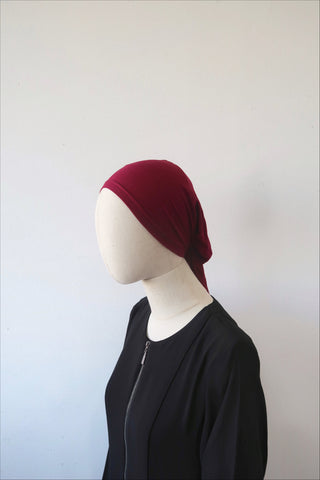 Inner Tie-Back- MAROON