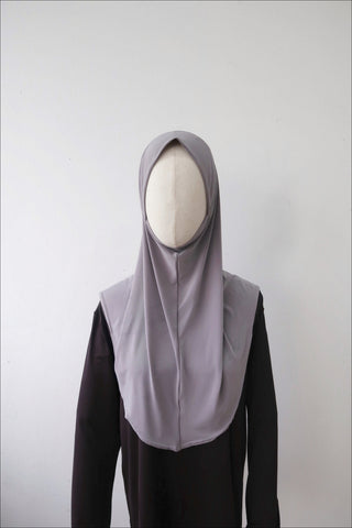 Instant Basics (SAD) with Ear Slit M- MEDIUM GREY