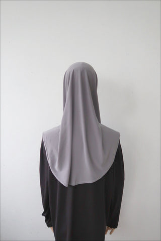 Instant Basics (SAD) with Ear Slit M- MEDIUM GREY