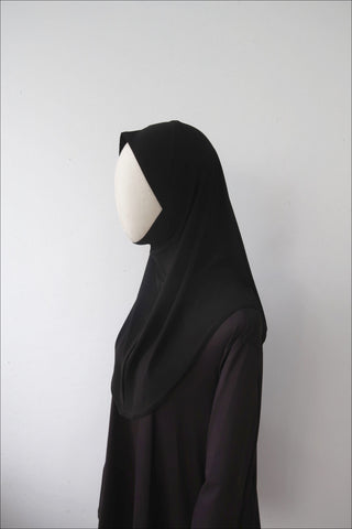 Instant Basics (SAD) with Ear Slit M- BLACK