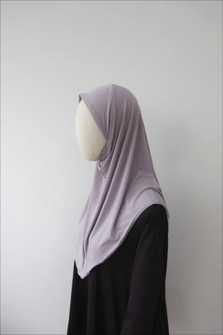 Instant Basics (SAD) with Ear Slit M- LIGHT GREY