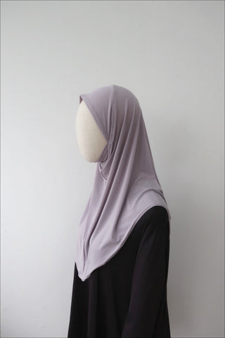 Instant Basics (SAD) with Ear Slit S- LIGHT GREY