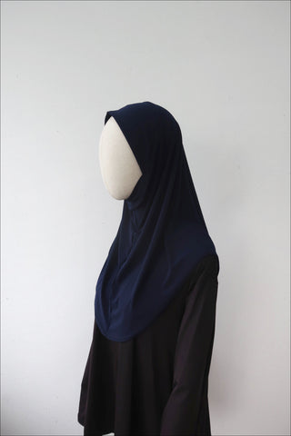 Instant Basics (SAD) with Ear Slit M- NAVY