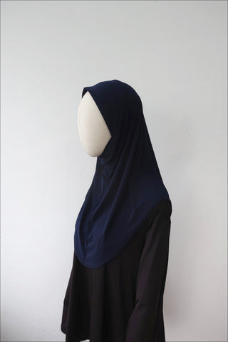 Instant Basics (SAD) with Ear Slit S- NAVY