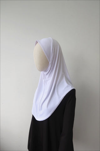 Instant Basics (SAD) with Ear Slit M- WHITE