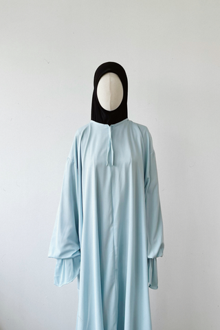 Telekung Boyan Fatima- LIGHT BLUE