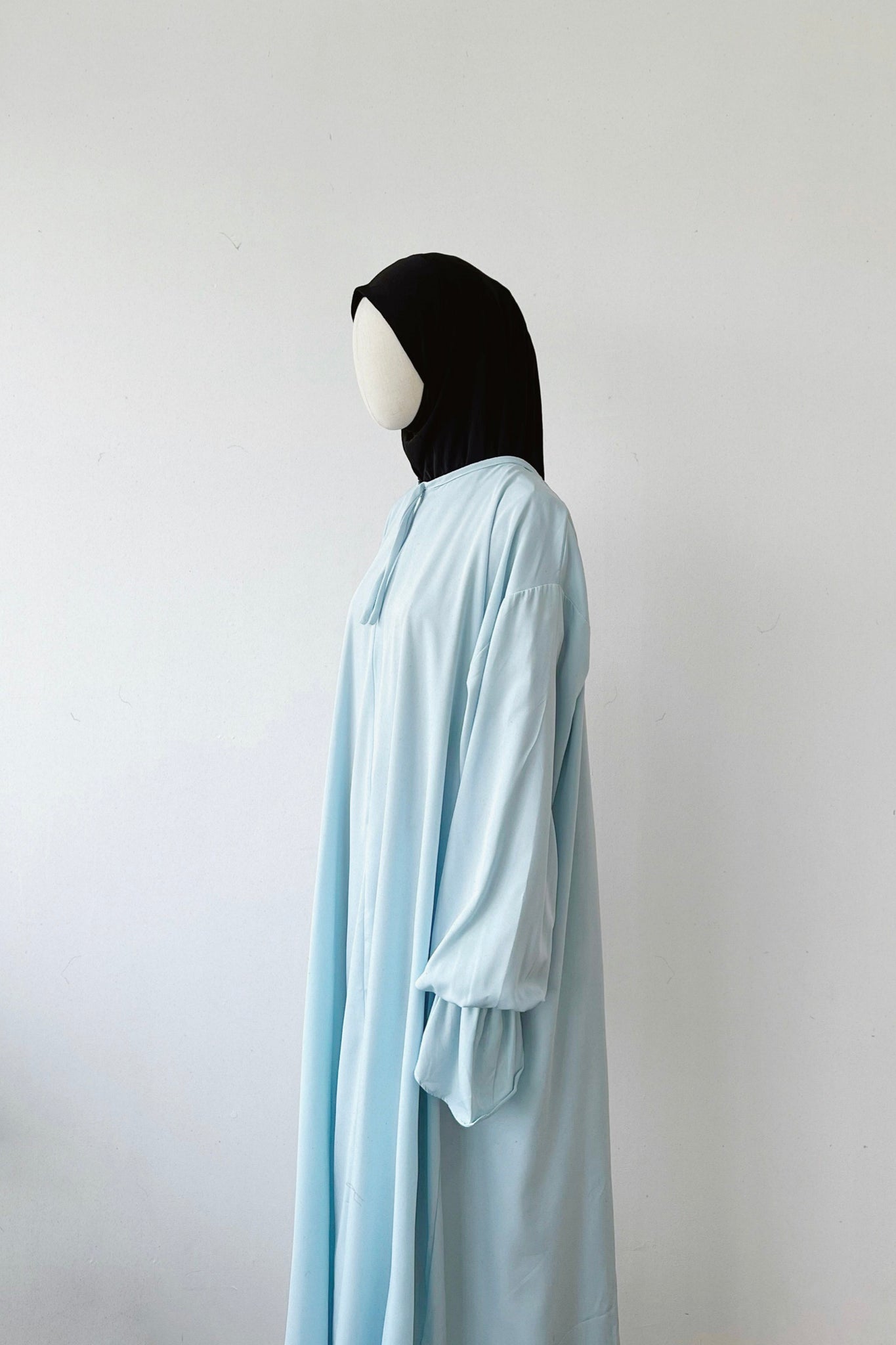 Telekung Boyan Fatima- LIGHT BLUE