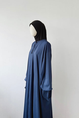 Telekung Boyan Fatima- NAVY BLUE