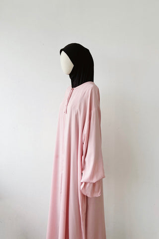 Telekung Boyan Fatima- PINK